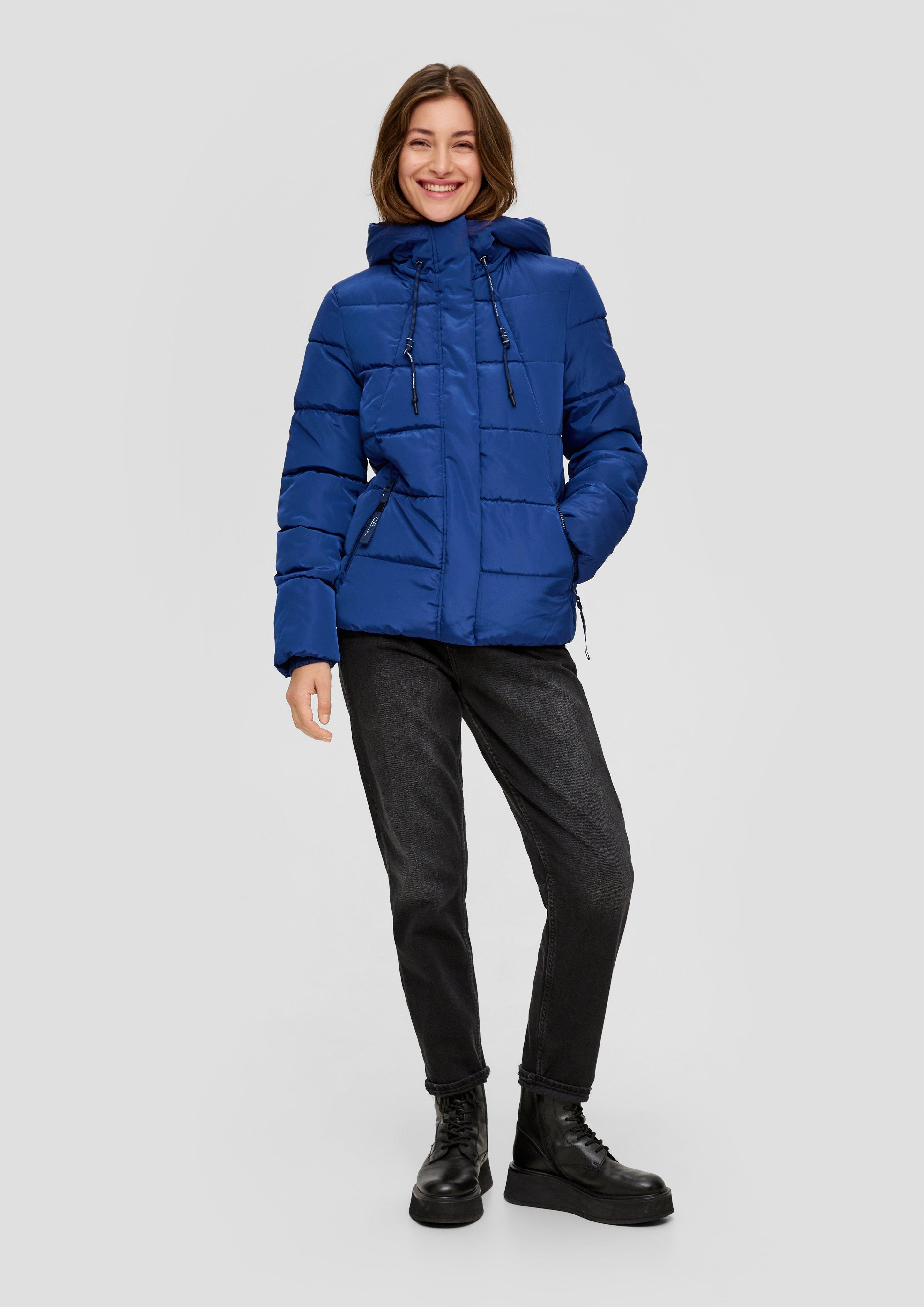Steppjacke mit Reißverschlusstaschen  2130059-5618