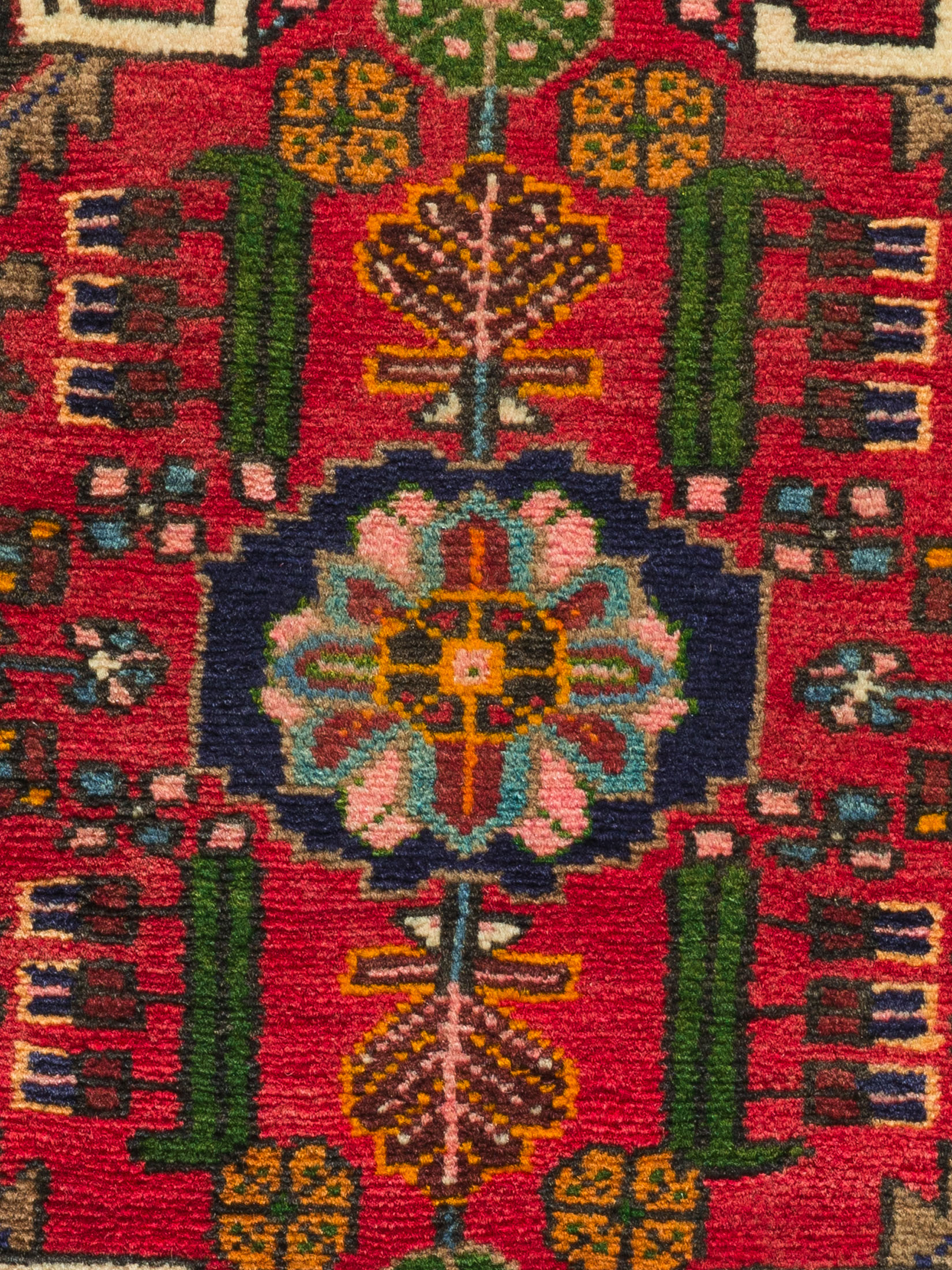 Tuiserkan Hamadan ca. 95 x 125 cm, Unikat / Einzelstück