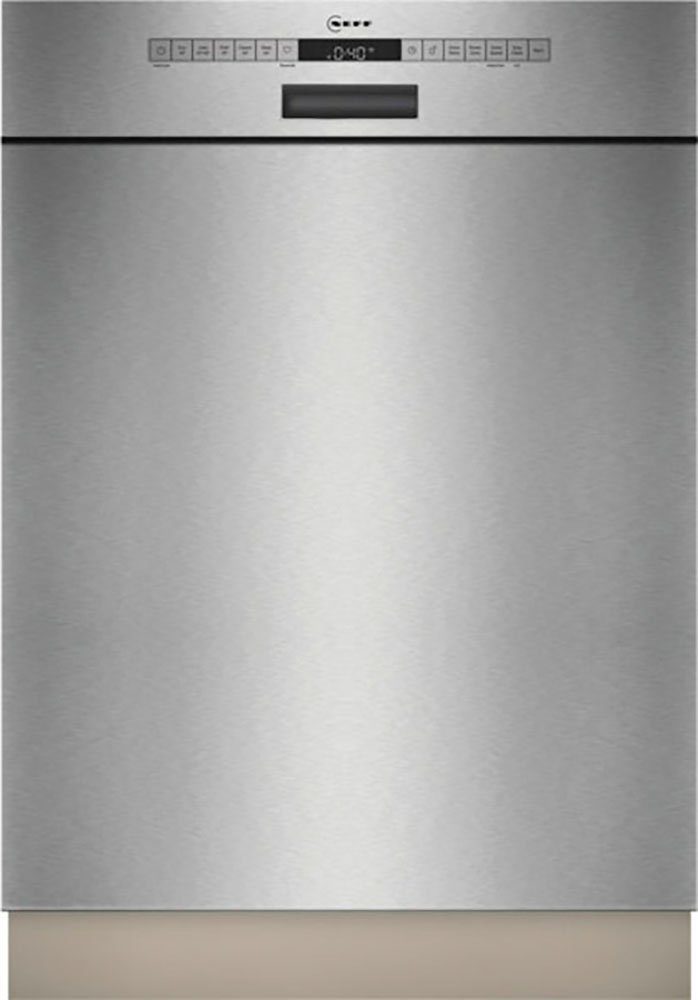 NEFF Unterbaugeschirrspüler N 50, S127YAS03E, 13 Maßgedecke