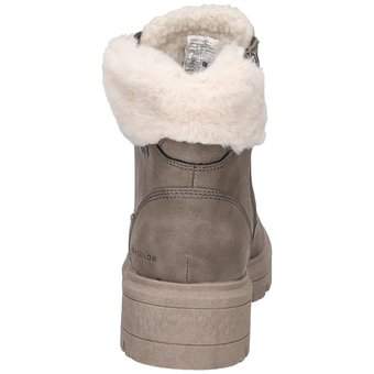 Tom Tailor Schnür Boots in grau