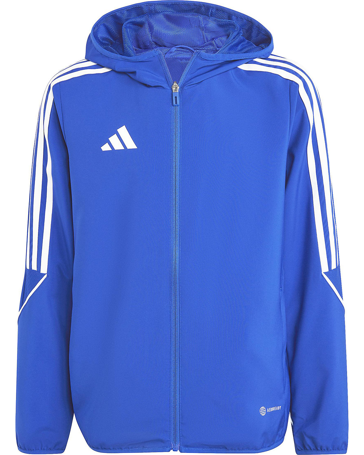 Sweatjacke TIRO23 L WB Y für Jungen (recycelt)