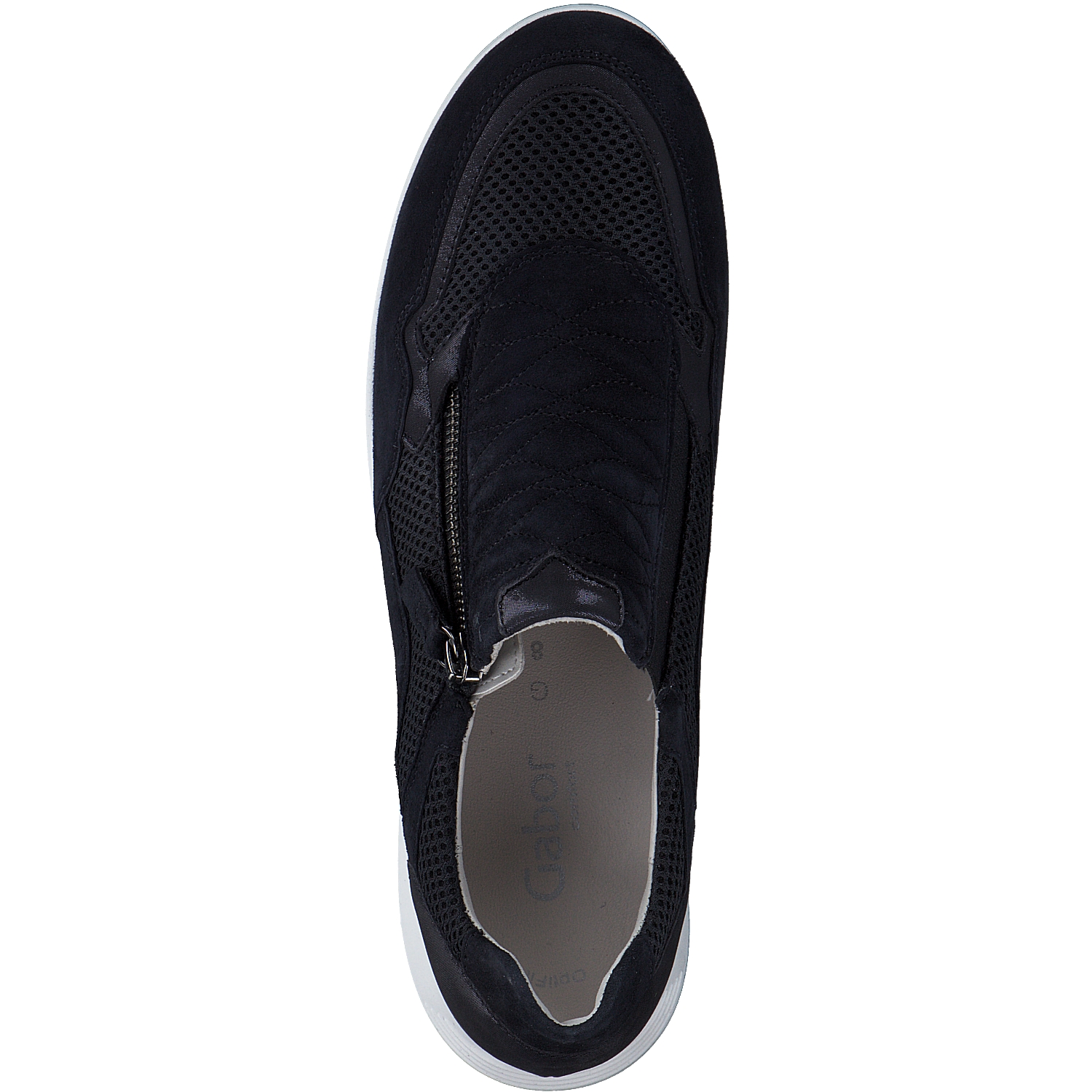 Gabor Comfort 46.408, Slip-On-Sneaker, Damen, Schwarz