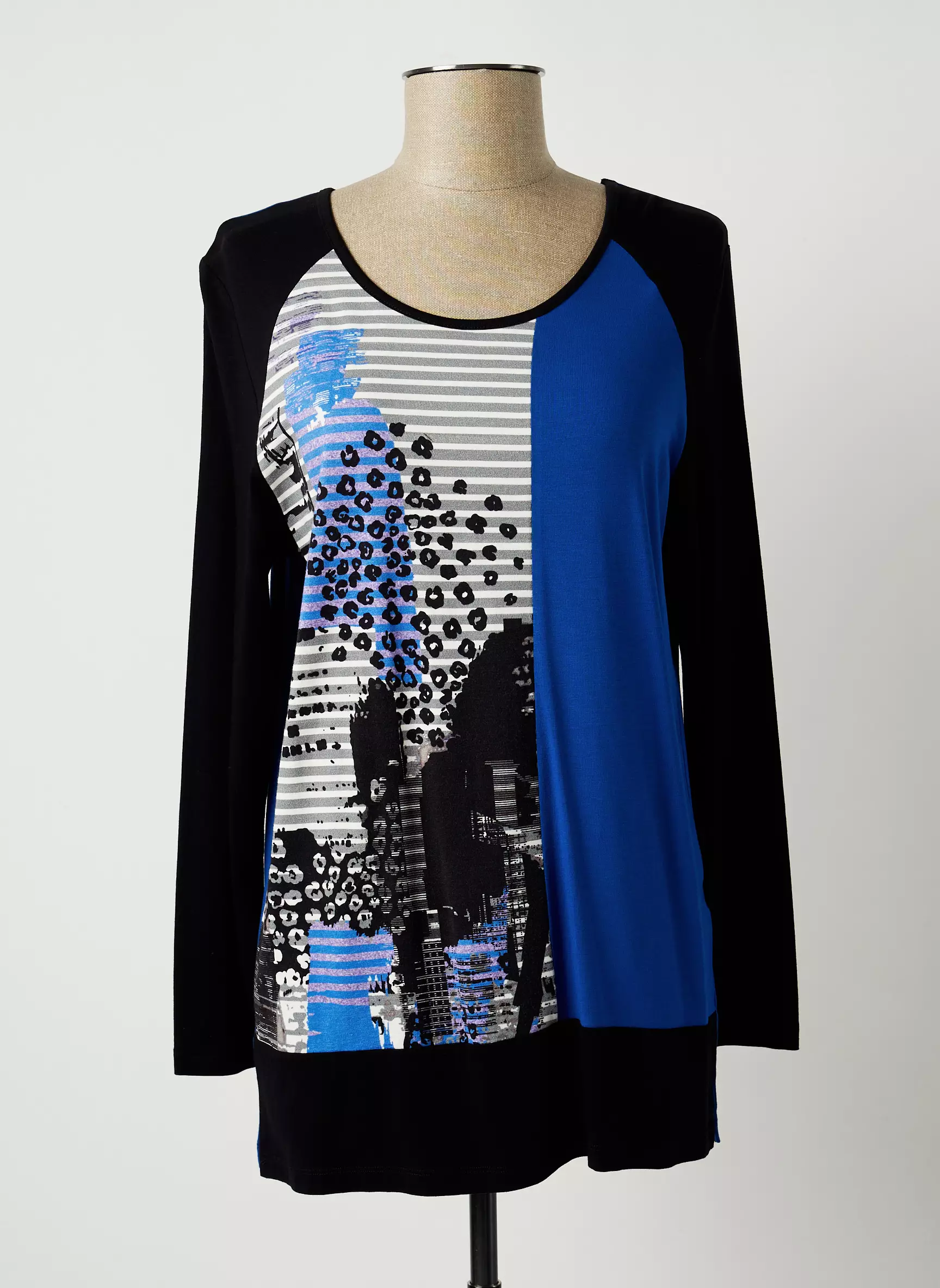 France Rivoire Tshirts Femme couleur bleu