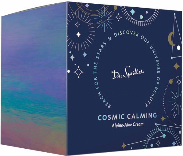 Dr. Spiller Cosmic Calming Alpine-Aloe Gesichtscreme