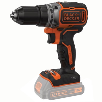 Black & Decker BL186N-XJ акумулаторска бушилица/бушилица од 18 волти без батерија и пуњача