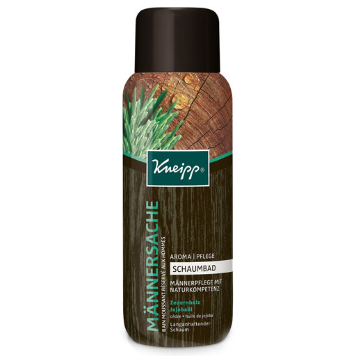 KNEIPP Aroma-Pflegeschaumbad Männersache  400 ml  Bad