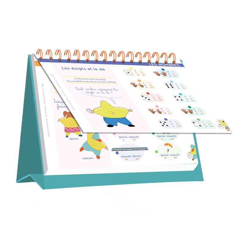 Chevalet français et maths - Petits- pour l'étoilium Astres & Cie