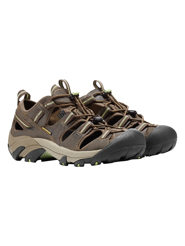 Keen Leder-Wandersandalen 