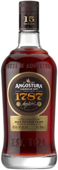 Rhum trinidad &tobago angostura 1787 40°