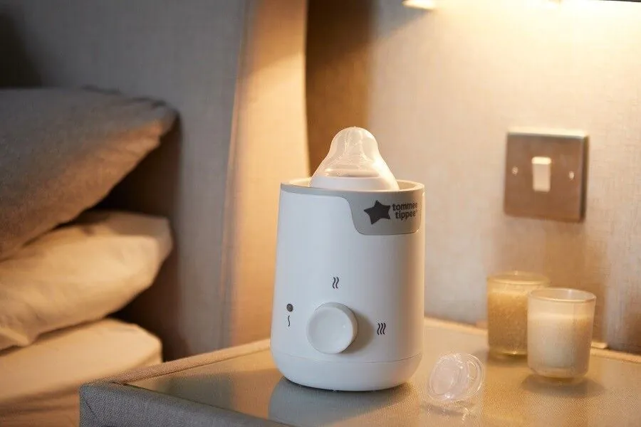 Tommee Tippee buteliukų šildytuvas