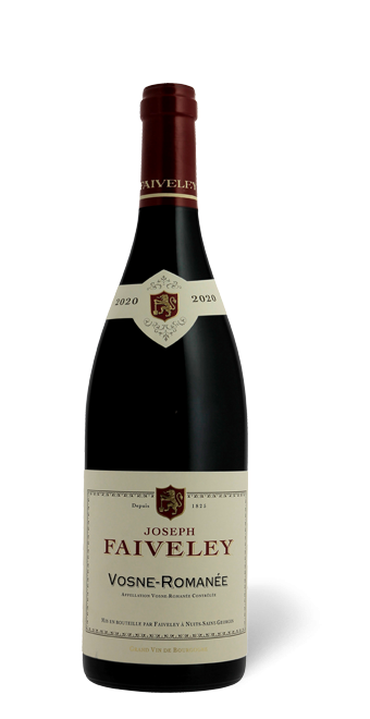 Bourgogne Joseph Faiveley Négoce  Vosne-Romanée  2020  75 cl - Rouge