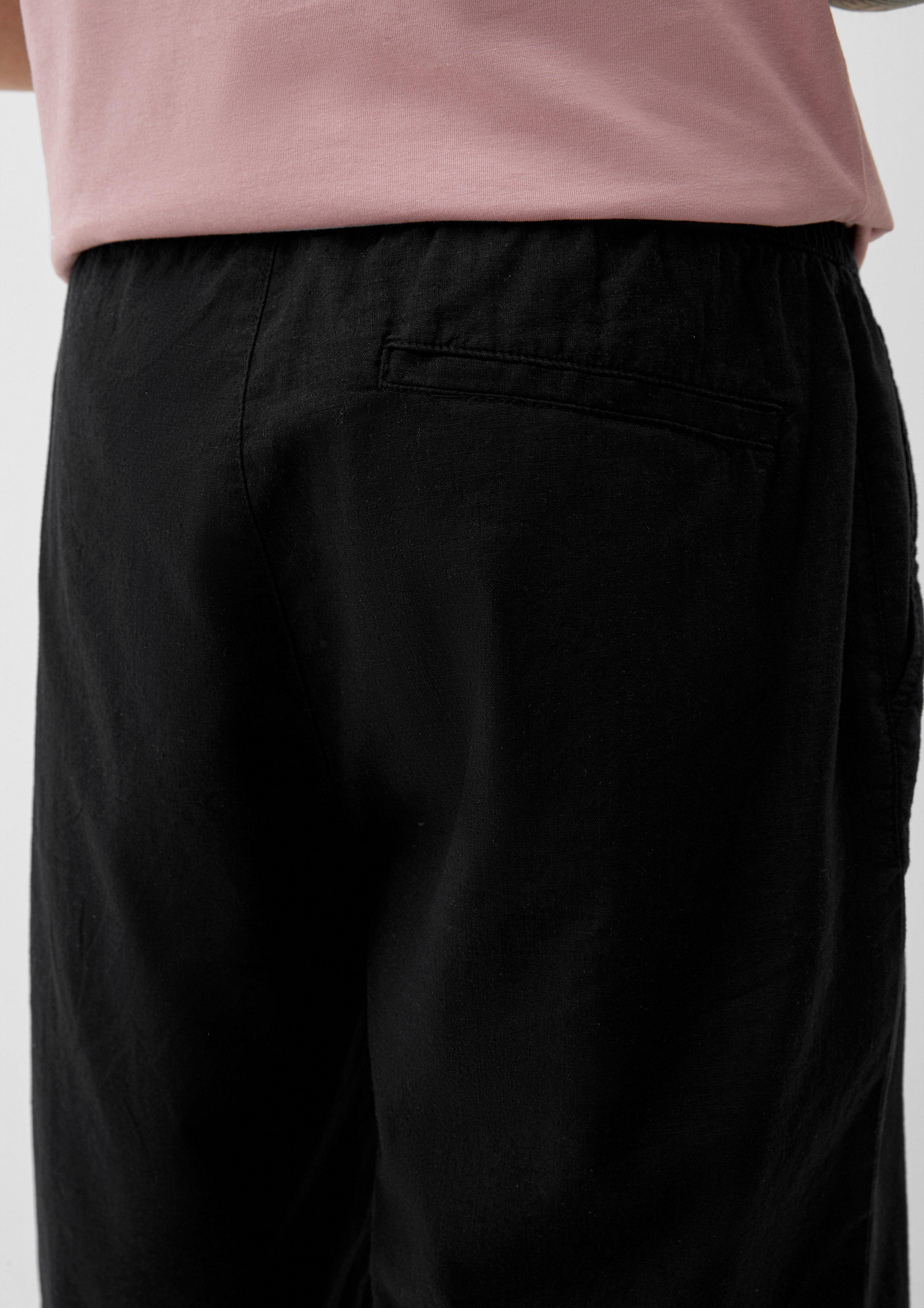 Bermudas aus Leinenmix  2128992-9999