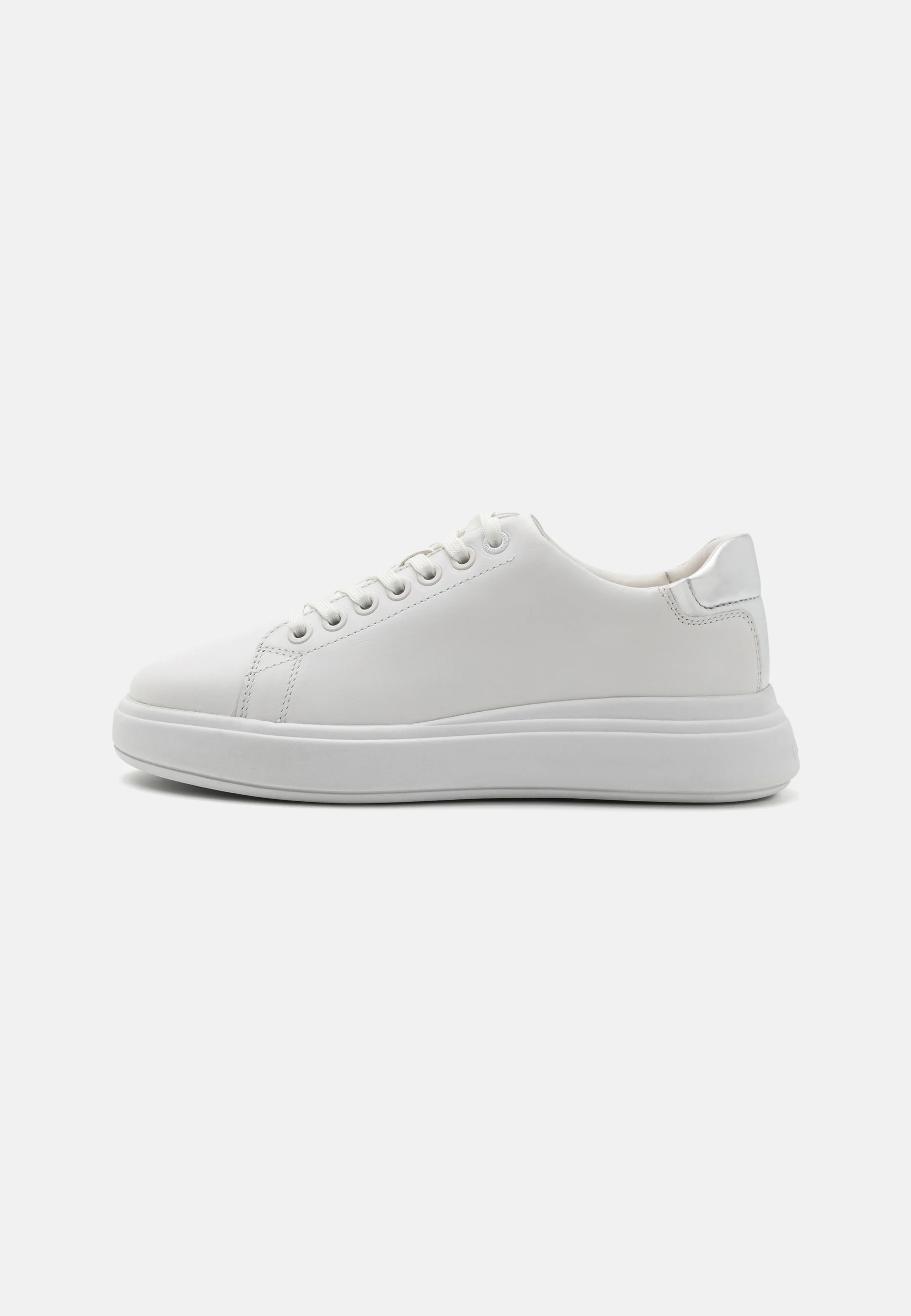 Calvin Klein RAISED CUPSOLE LACE UP - Zapatillas bajas