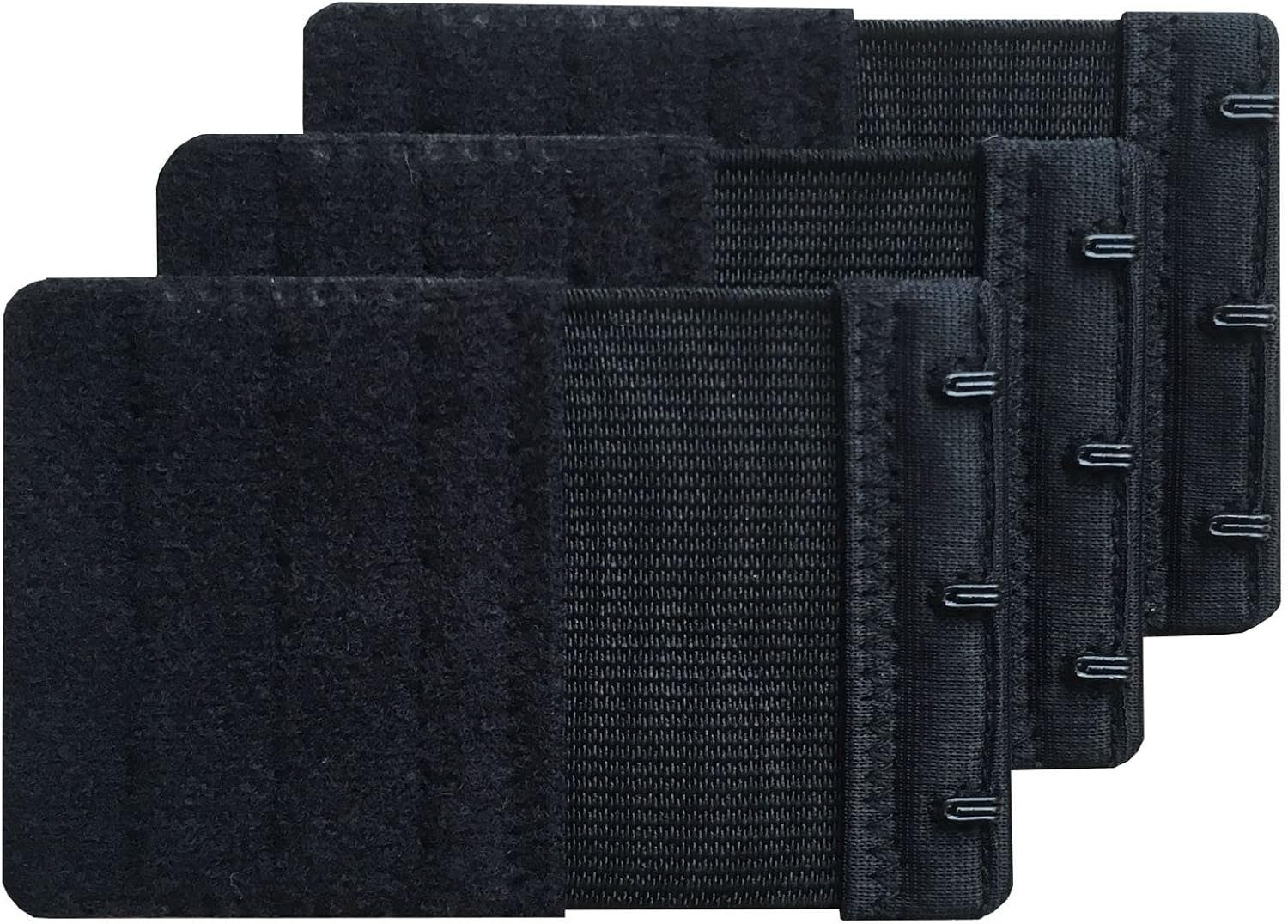 Opspring BH-Verlängerung 3 PCS weiche BH-Verlängerungsträger mit 3 Haken