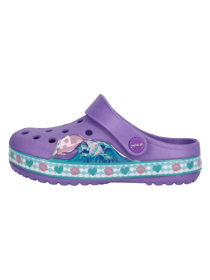 Zigzag Clogs Burundi in 4069 Bright Violet günstig kaufen