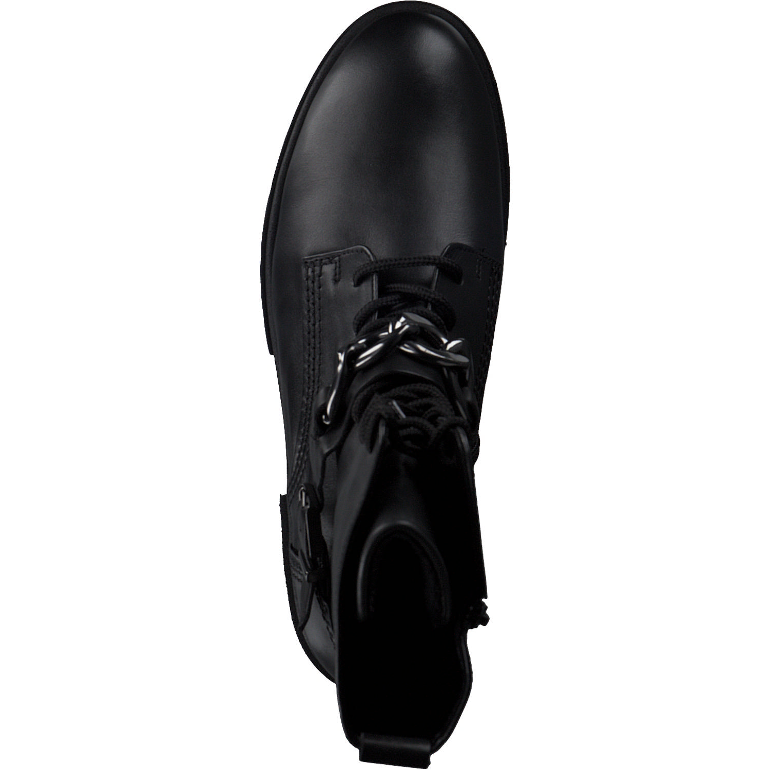 Gabor 92.743, Schnürstiefeletten, Damen, Schwarz