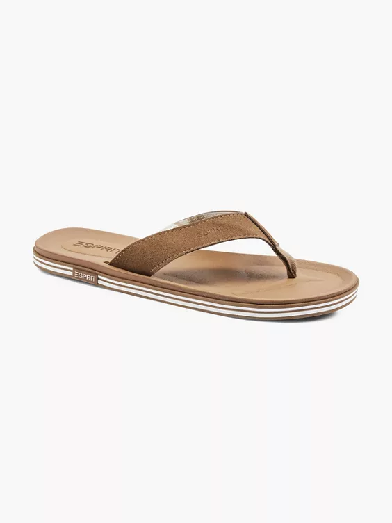 ESPRIT Leder Zehentrenner