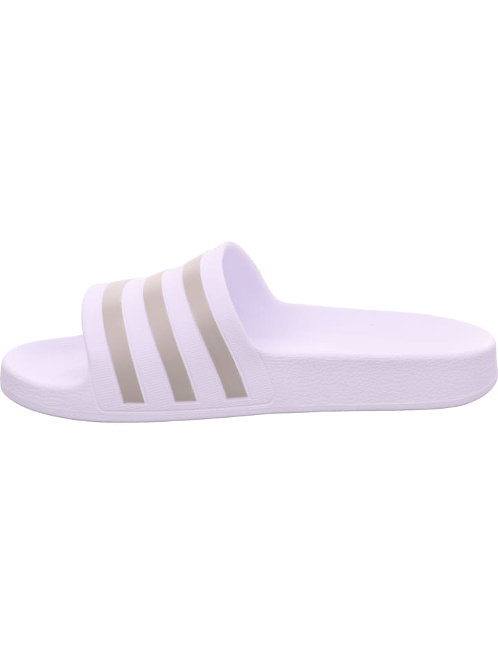 adidas Badeschuh in weiß günstig kaufen