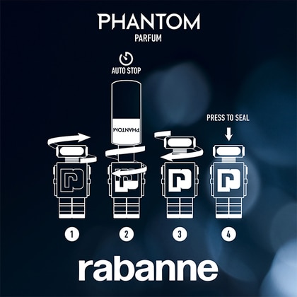 Paco Rabanne Phantom Parfum Parfum Refill