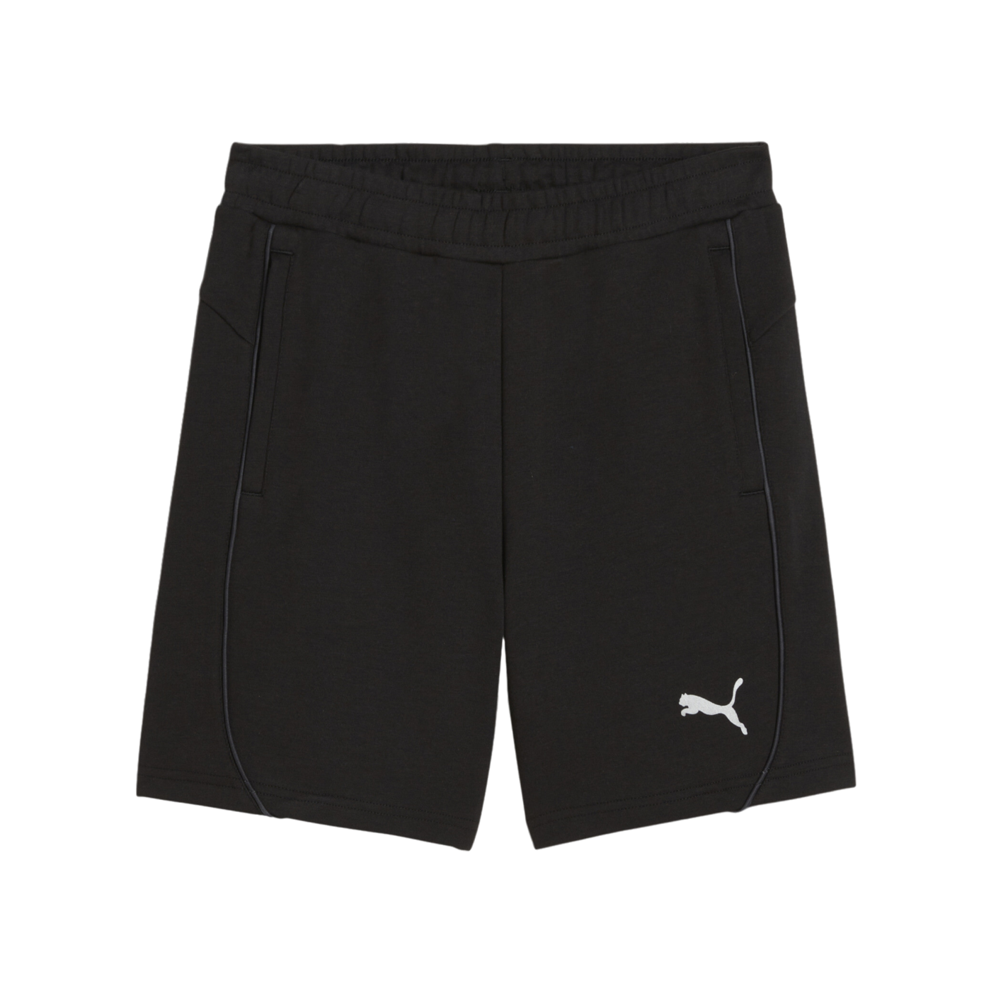 PUMA teamFINAL Casuals Shorts Kids Schwarz F03