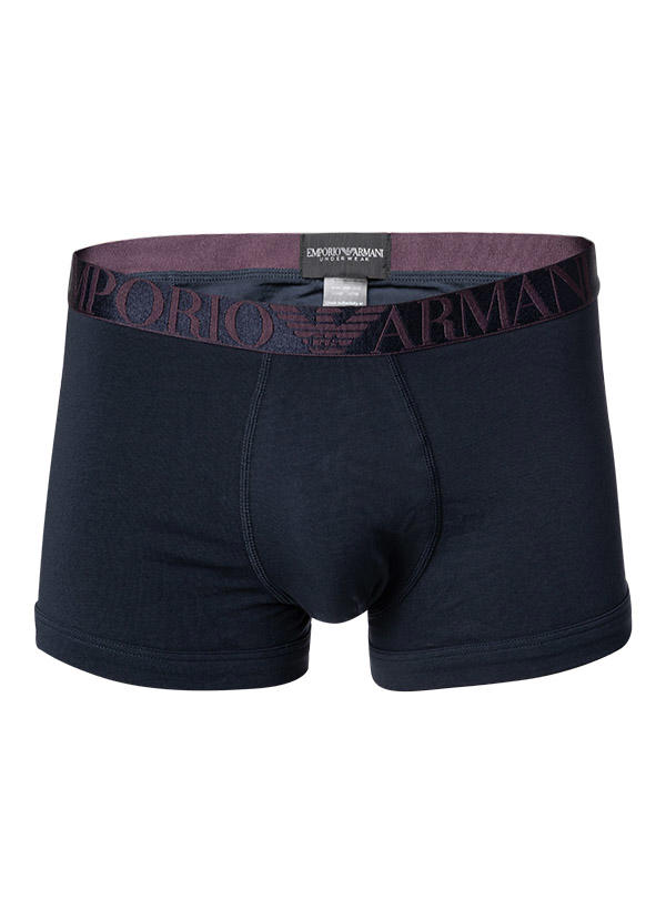 EMPORIO ARMANI, Trunks, Baumwoll-Stretch, navy