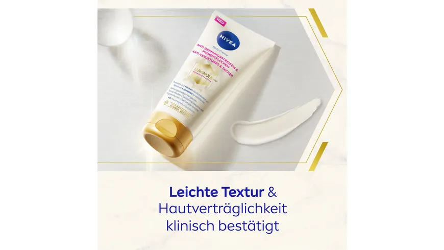 Nivea Luminous Body Creme Anti-Dehnungsstreifen 200 ml