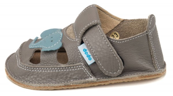 Dodo Shoes ~ Solis Sandale ~ Elephant Coffee