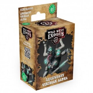 Watchers Legendary Viridian Alpha