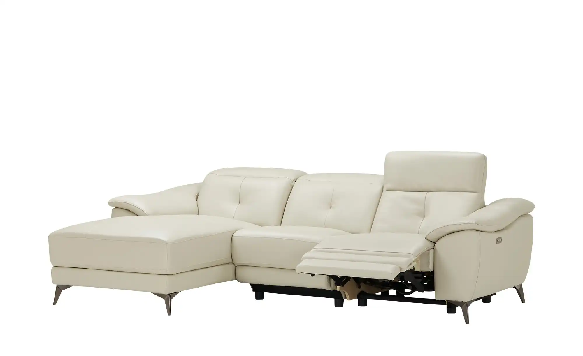 Primo Ecksofa mit elektrischer Relaxfunktion Eva