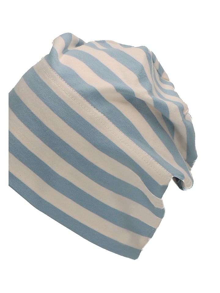 Sterntaler GOTS Beanie in blaugrau günstig kaufen