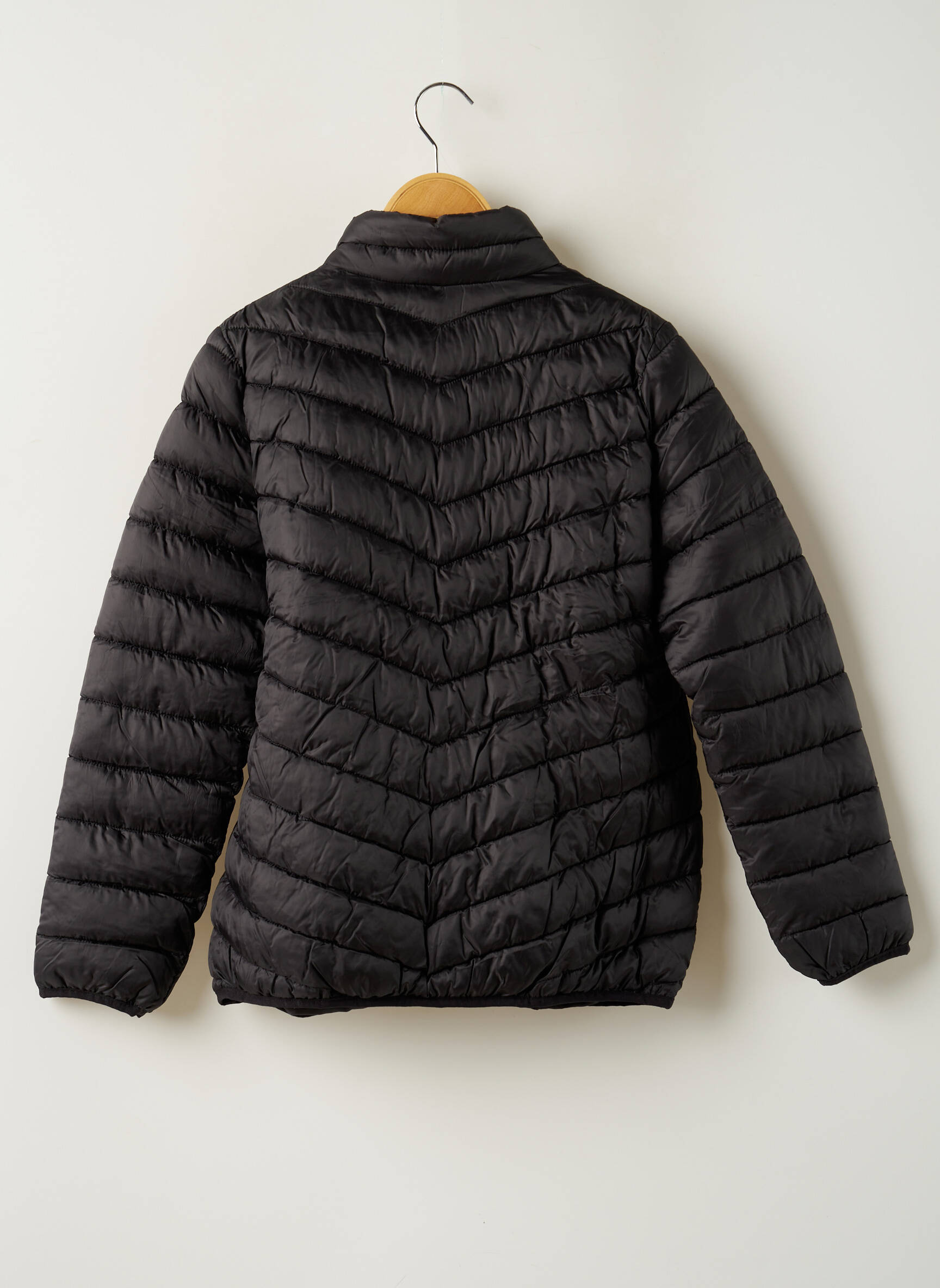 Beckaro Blousons Fille couleur noir