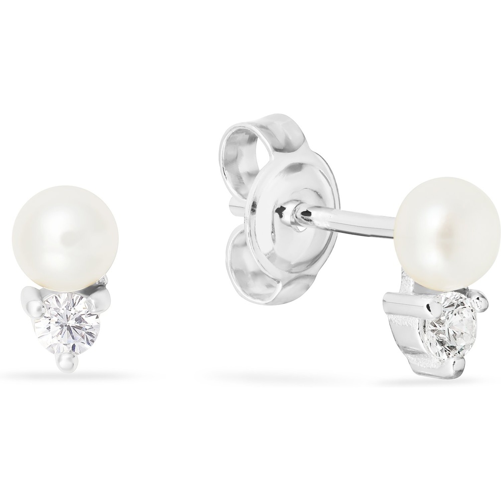 Esprit Boucles d'oreilles à fermoir à poussette 925 Argent Boucles d'oreilles