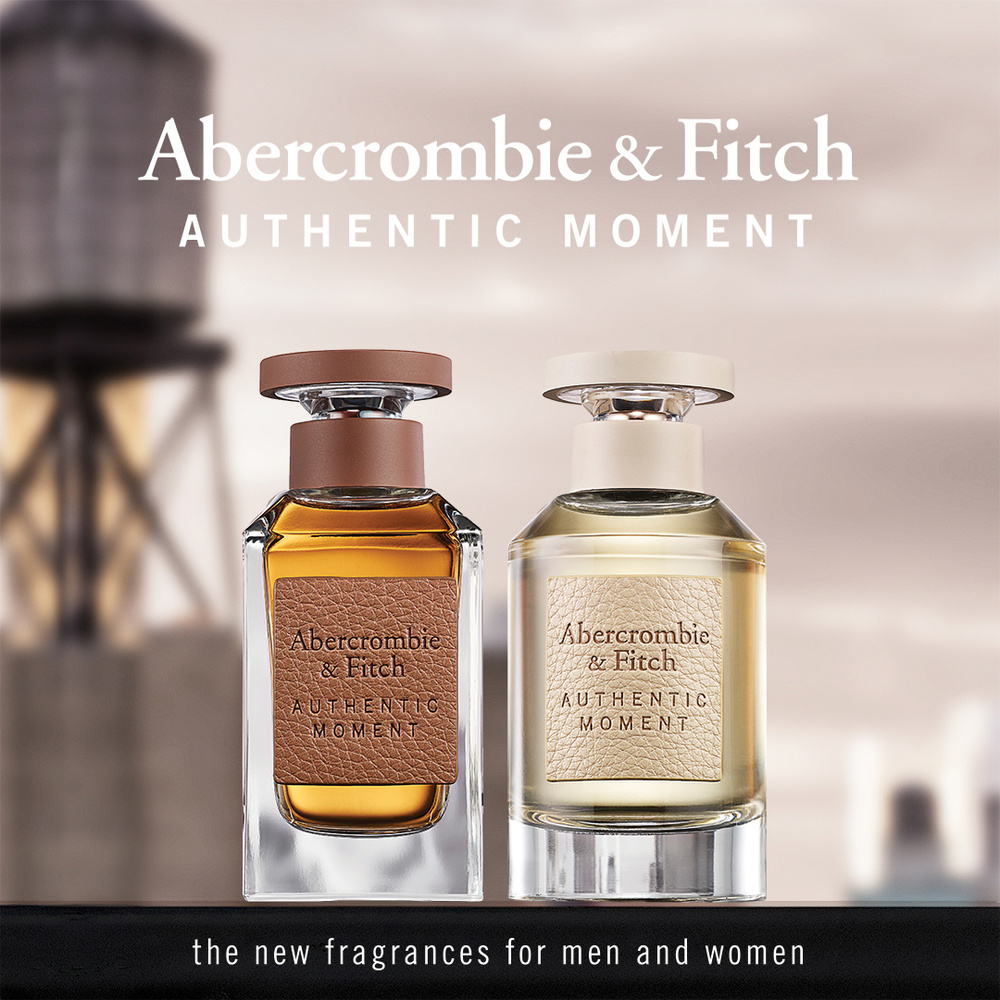 Abercrombie & Fitch AUTHENTIC Moment Homme Eau de Toilette