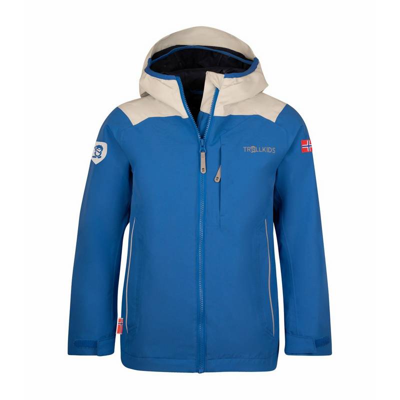 Trollkids Bergen Regenjacke Kinder