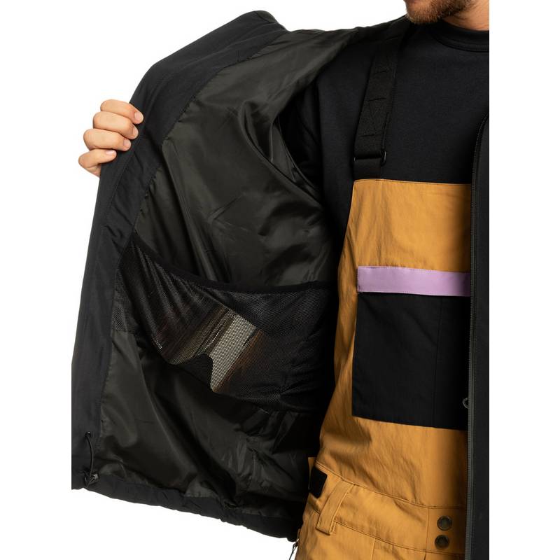 Quiksilver HIGH IN THE HOOD JK Snowboardjacke Herren