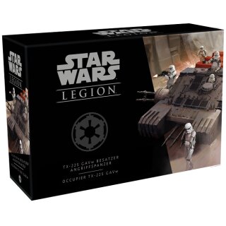 Star Wars Legion: TX-225 GAVw Besatzer Kampfangriff Erweiterung (DE|IT)