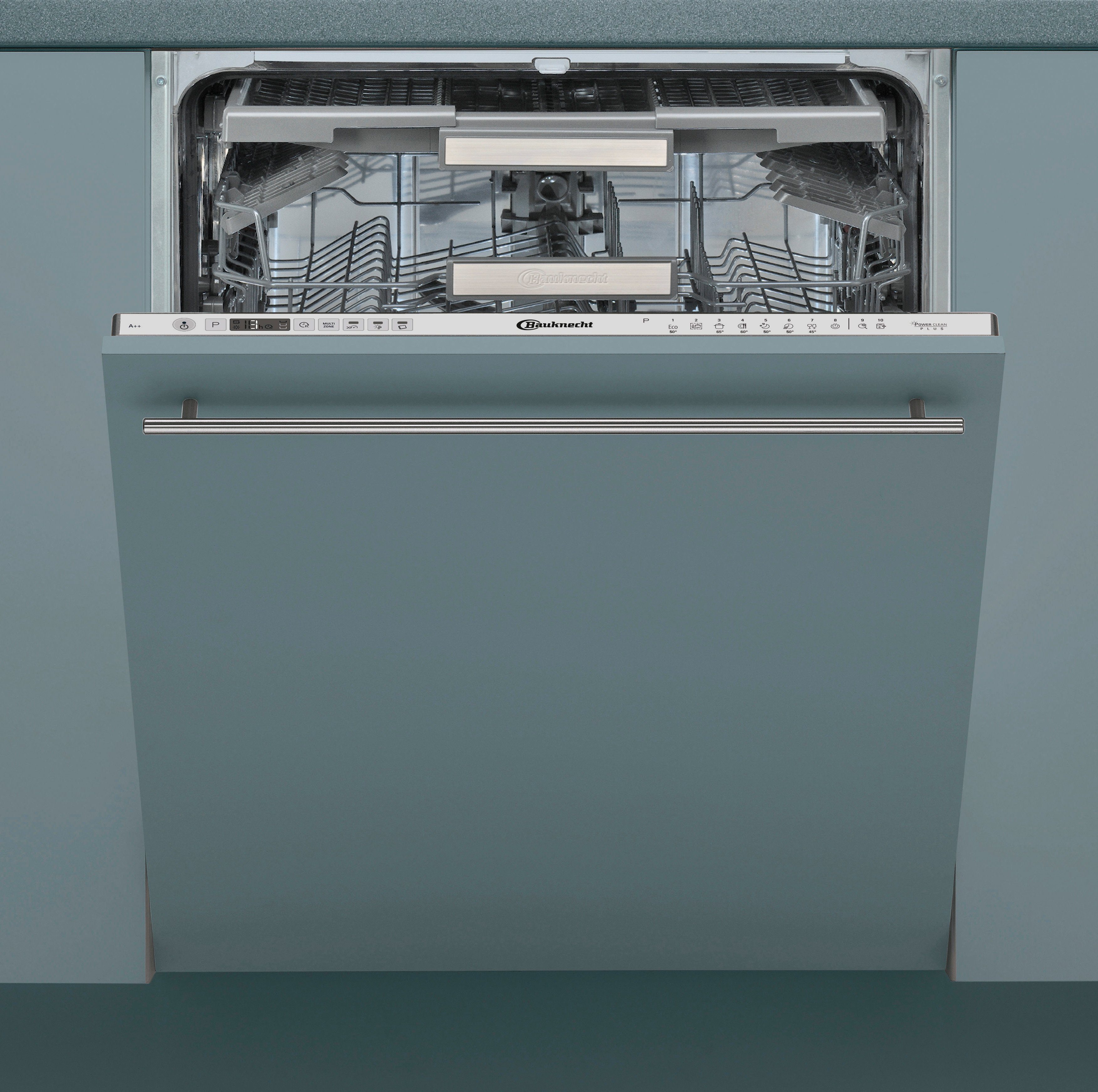 BAUKNECHT vollintegrierbarer Geschirrspüler, OBIO POWERCLEAN 6330, 14 Maßgedecke
