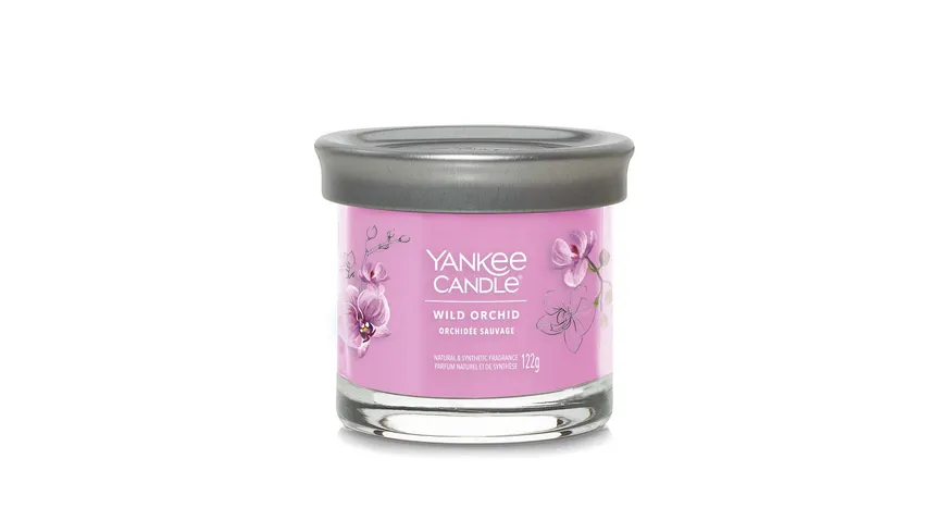 Yankee Candle Duftkerze Signature Small Tumbler Wild Orchid Wild Orchid