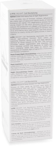 SBT Lifecream Cell Revitalizing Mask & Night Regeneration Gesichtsmaske