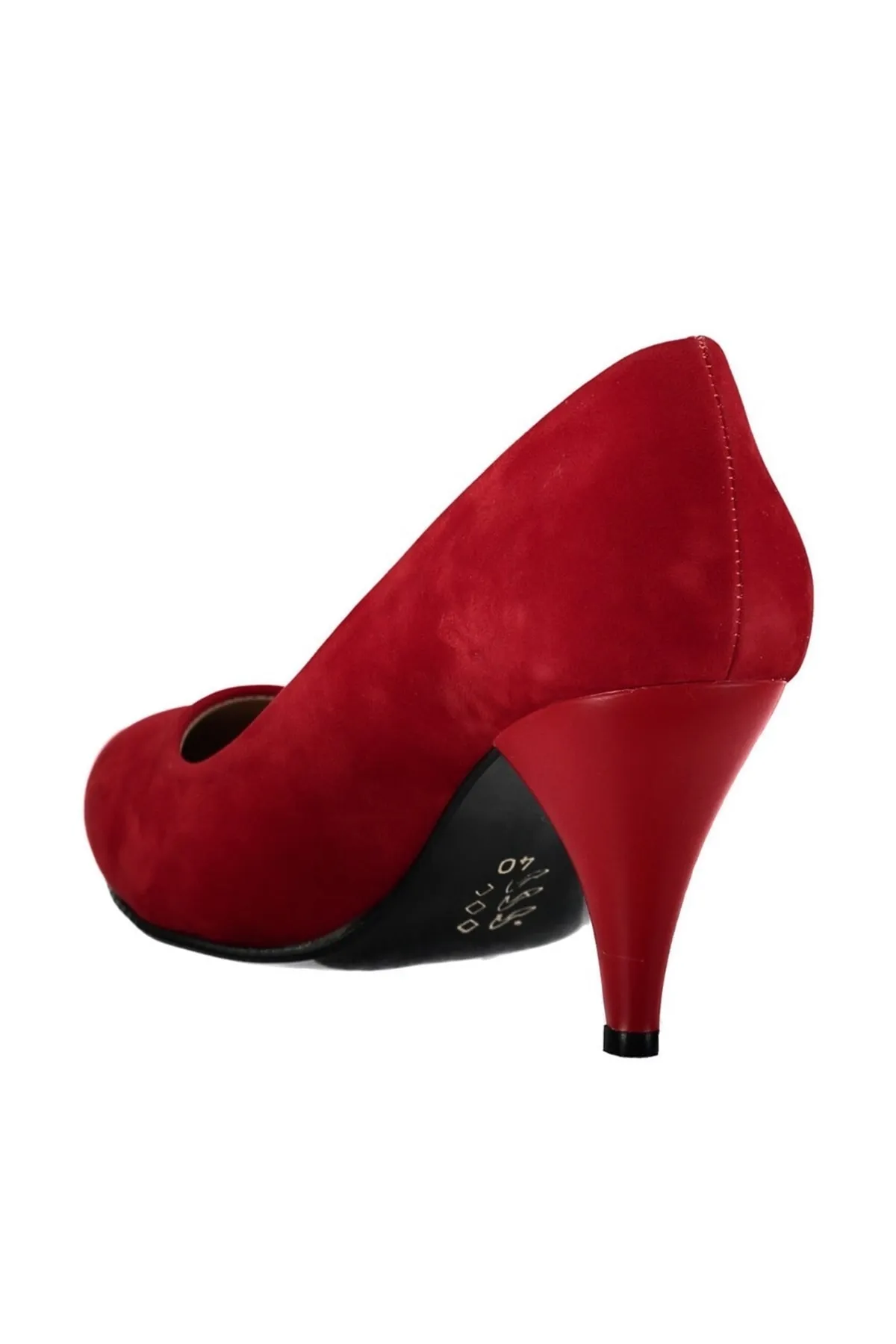 Fox Shoes  Rote Damenschuhe mit Absatz A922151102