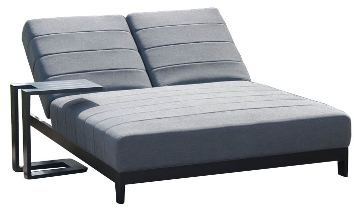 OUTDOORSonnenliege 2-er Sunbrella