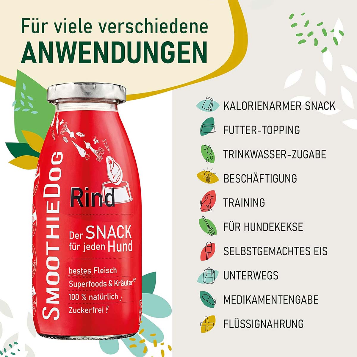 SmoothieDog Mix 6x250ml günstig kaufen bei ZooRoyal