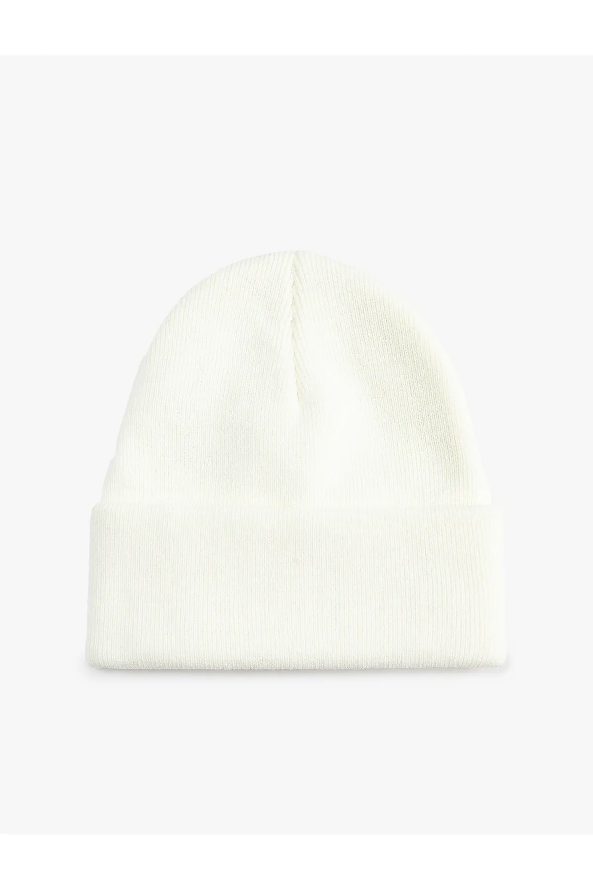 Koton  Elastische gestrickte Basic-Baskenmütze