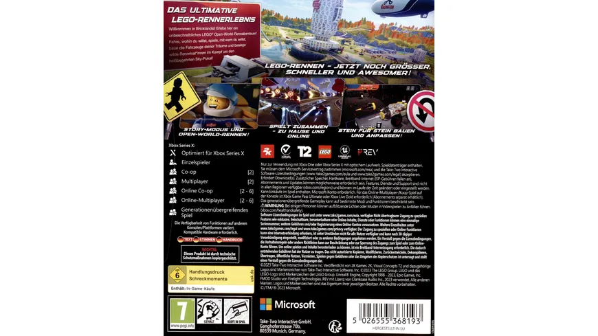 LEGO 2K Drive
