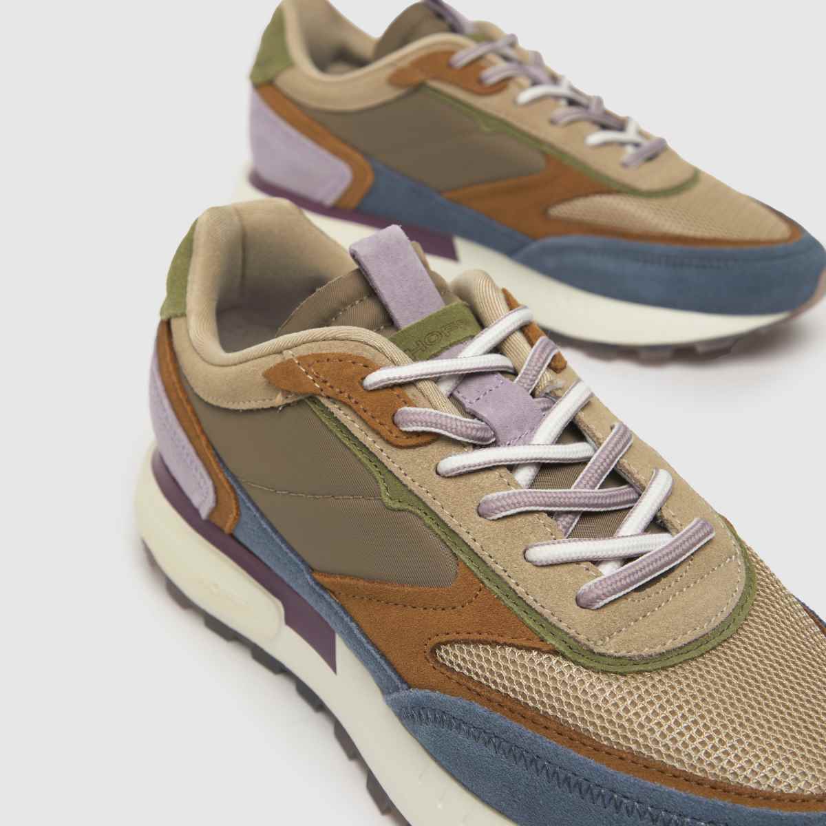 HOFF – Tribe – Blåa turkana-sneakers
