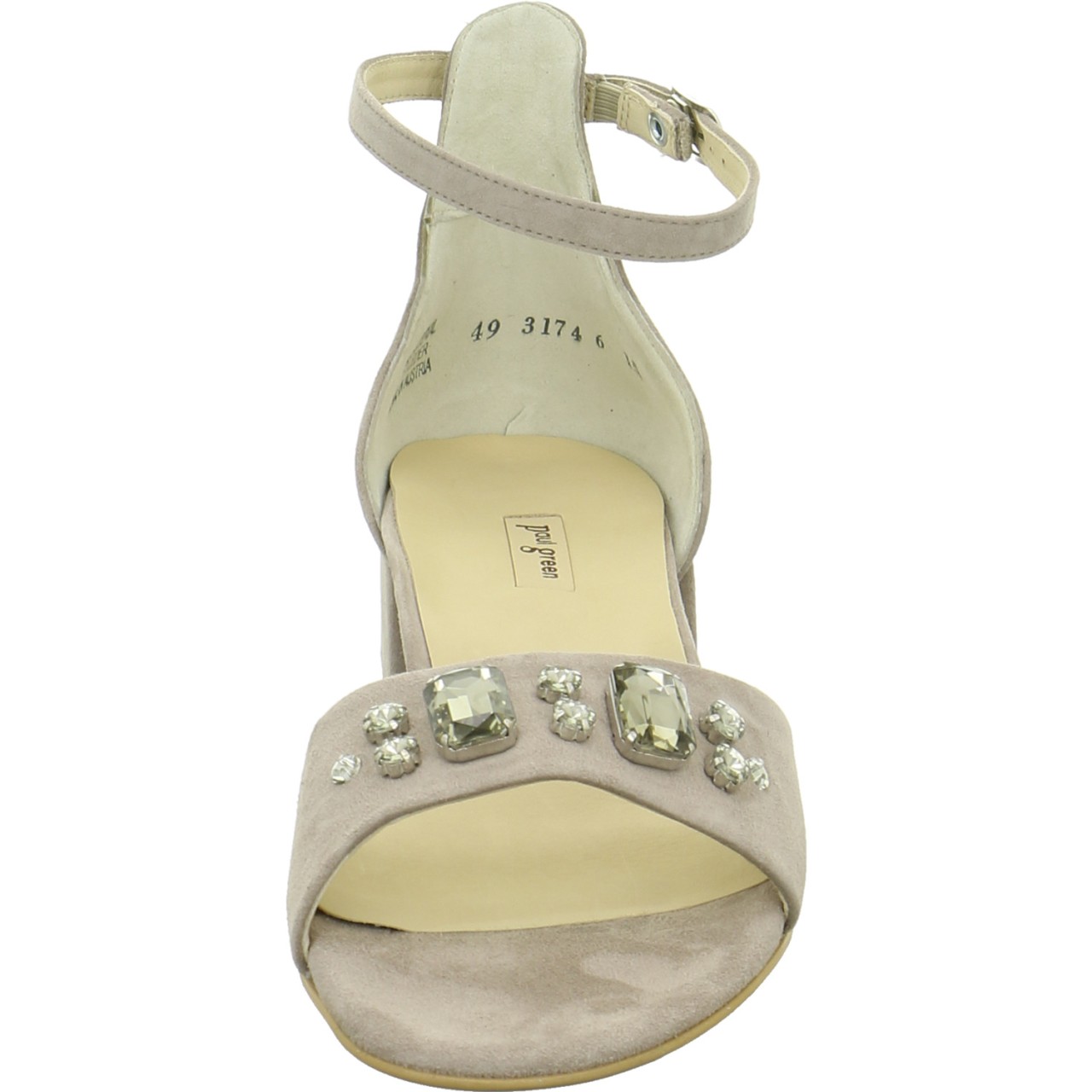 PAUL GREEN Klassische Sandalen taupe