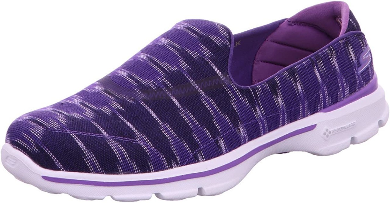 SKECHERS Sportliche Slipper rot