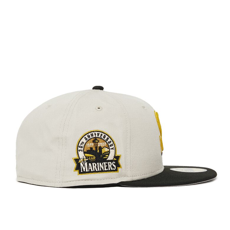 New Era Two-Tone Stone 18585 Seattle Mariners stone