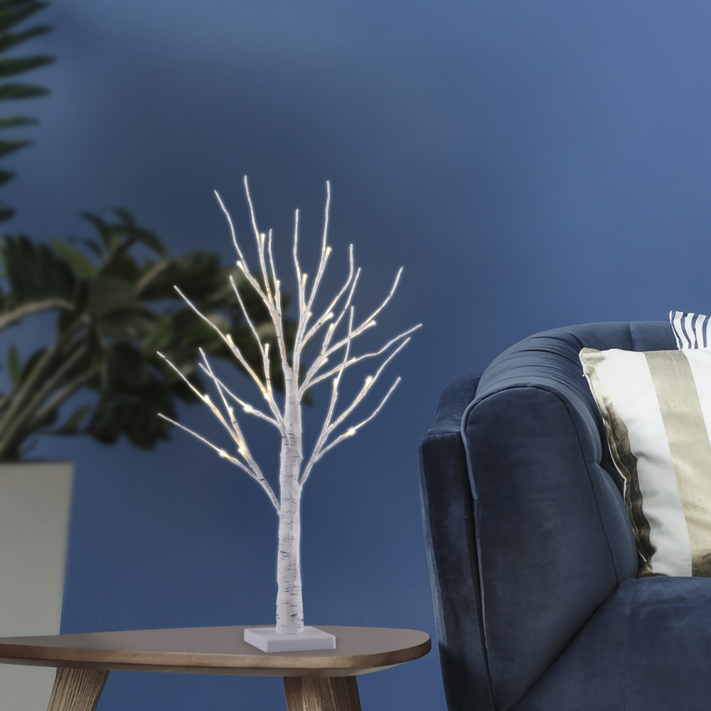 LED-Baum Birke für Innenbereich