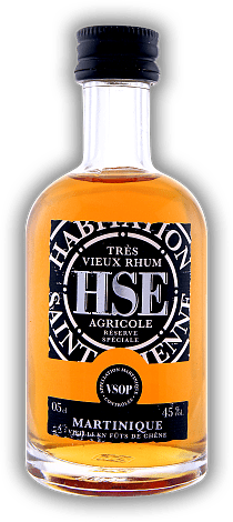 HSE Saint - Etienne Rhum Tres Vieux Reserve Speciale VSOP 0,05 Liter HSE Saint - Etienne Rhum Tres Vieux Reserve Speciale VSOP 0,05 Liter Karibischer Rum mit intensivem, aromatischem Bouquet. Alter 6 J. - 0,05	 Liter - Vol 45%